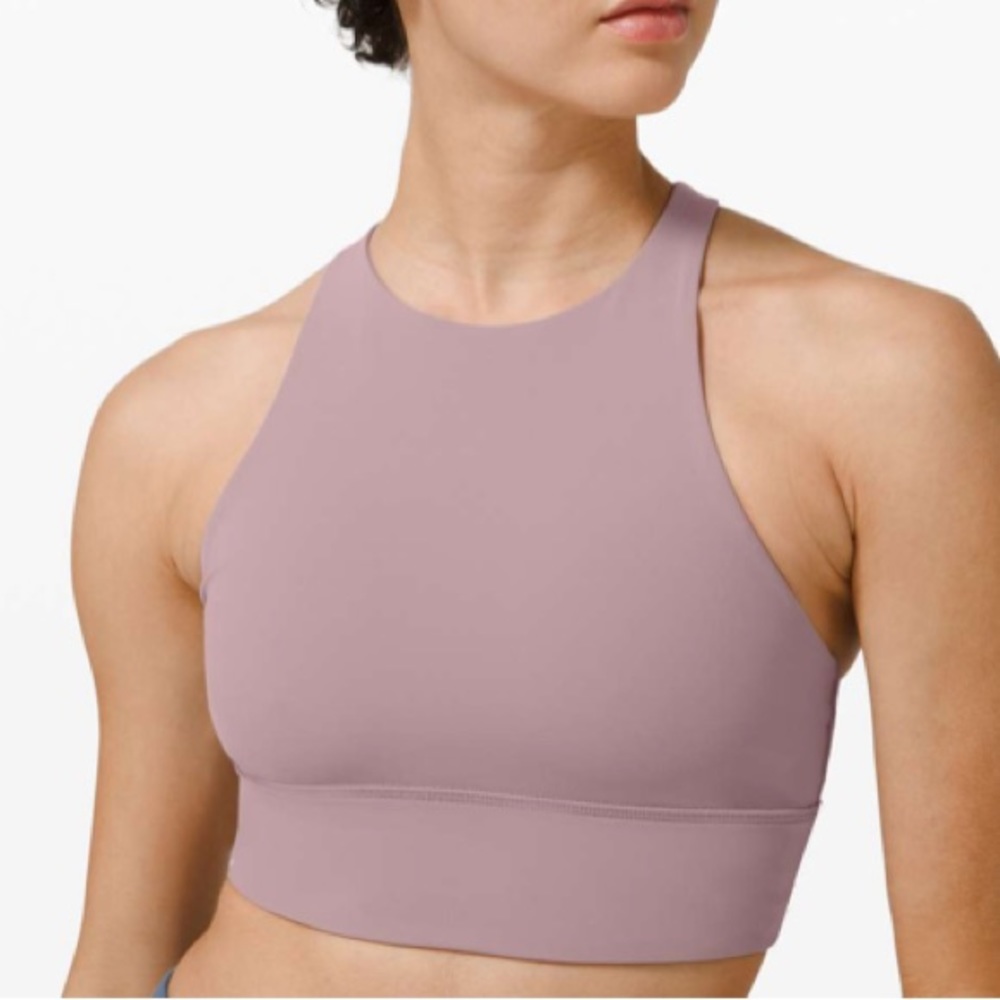 NWT Lululemon Energy Bra High Neck Long Line Tough - Picture 5 of 9